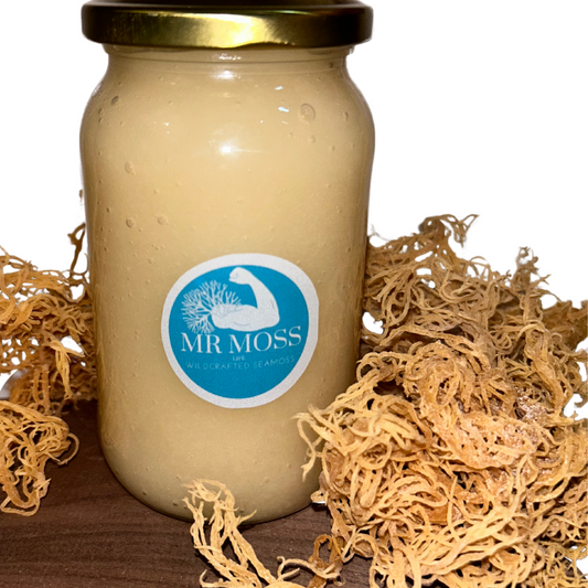 Golden Sea Moss Gels (380ml-750ml)